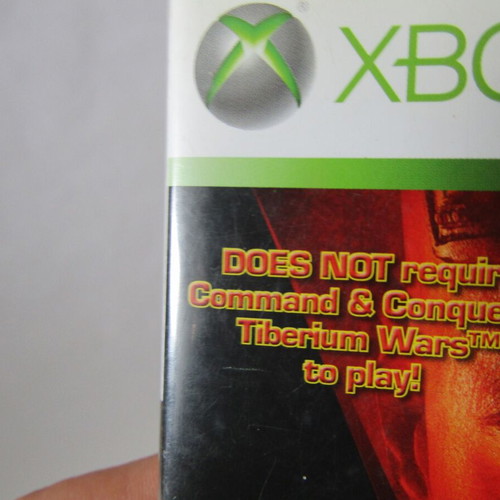 Xbox 360 Command & Conquer Kane's Wrath like new, with manual