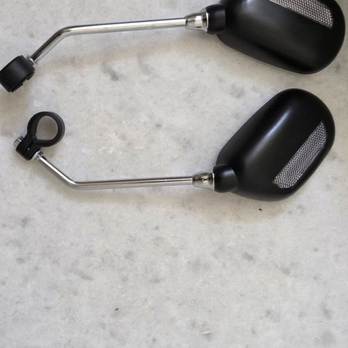 Bicycle Mirror Set with Reflective Strip new