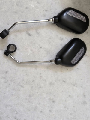 Bicycle Mirror Set with Reflective Strip new