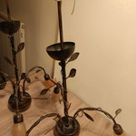 Ceiling and floor lamps used
