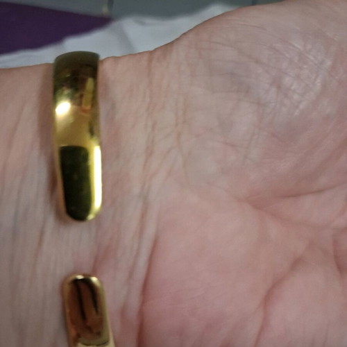 Laurent Dodane women's watch like new, gold color
