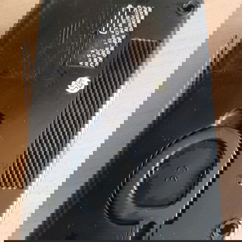 Φορητό ραδιοφωνάκι vintage Silver AM FM μεταχειρισμένο