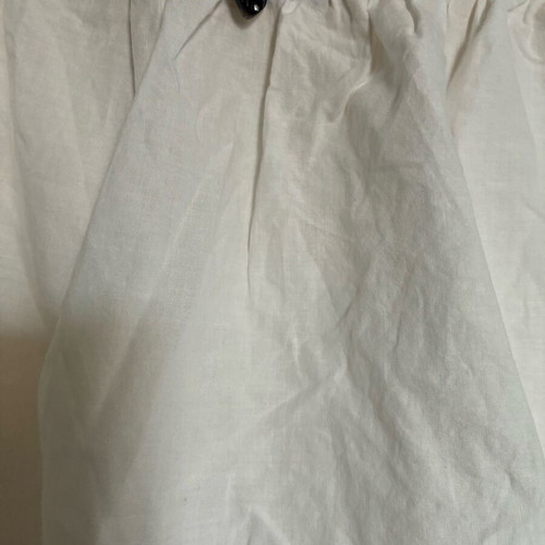White boho blouse Mat like new, One Size