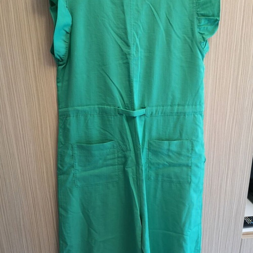 Regalinas green jumpsuit like new M/L