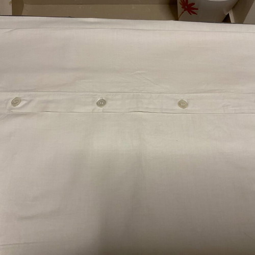 Set of two vintage 40s/50s handmade embroidered pillowcases used