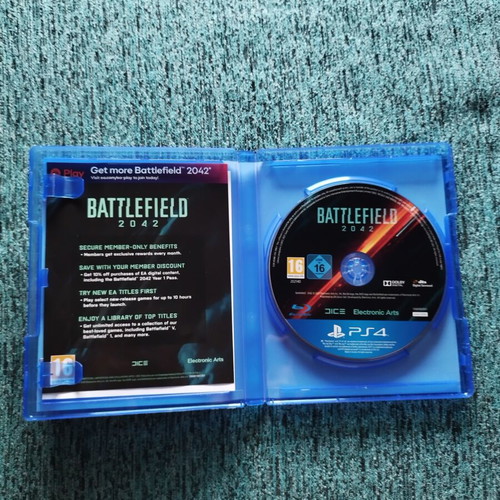 Battlefield 2042 PlayStation 4 game like new