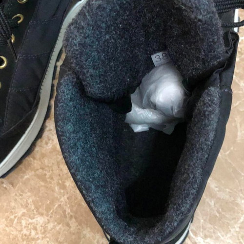 Olang women's snow boots like new, size 38, black and white