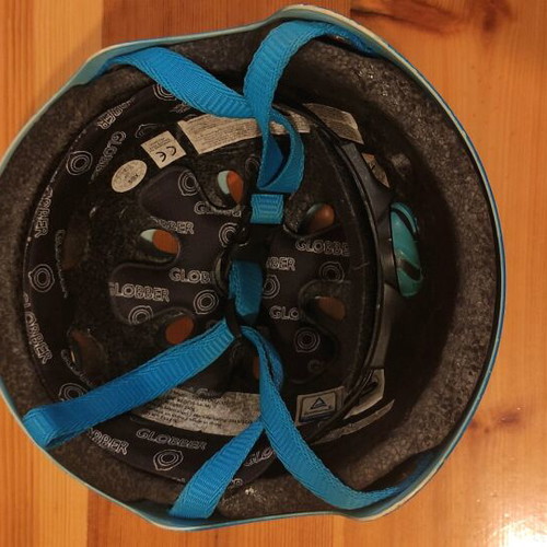 Globber kids helmet used, size XS (52-54cm)