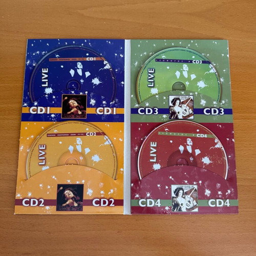 Alkistis Protopsalti collection 4 CD entechno