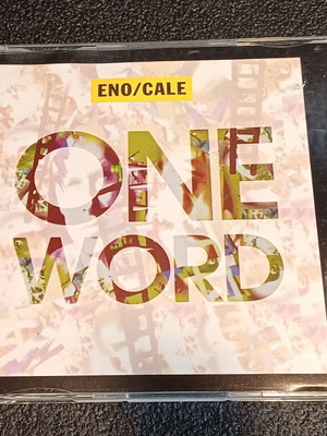 Brian Eno & John Cale One Word CD used, electronic music