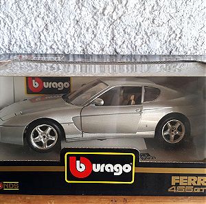 Ferrari 456 GT (1992) Μεταλλικό Συλλεκτικό Αυτοκίνητο 1:18 κλίμακας