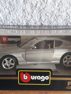 Ферари 456 GT (1992) Метален колекционерен автомобил в мащаб 1:18