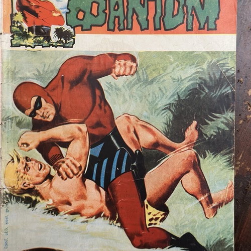 Megalo Fantom comic like new