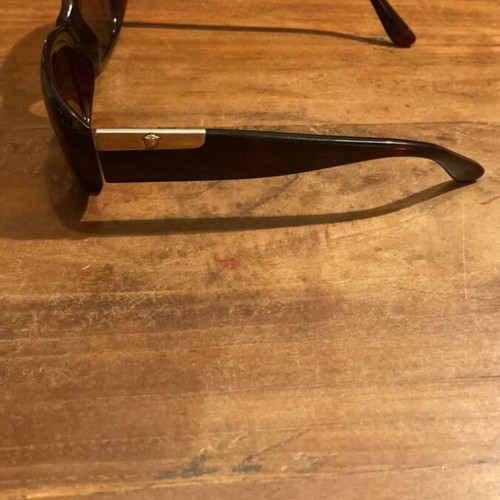 Gianni Versace vintage women's sunglasses MOD. 634, black