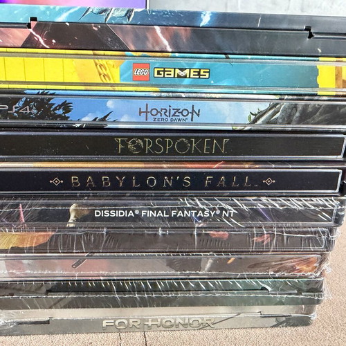 10 Game Steelbook Set for PlayStation 4 New