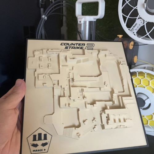 Csgo Map Mirage Model New