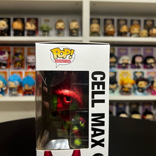 Cell Max Funko Pop! Animation 1705 Dragon Ball Super Hero like new