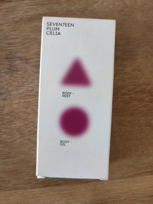 Seventeen Plum Celia Body Mist και Body Oil καινούργιο, σετ 2x50ml