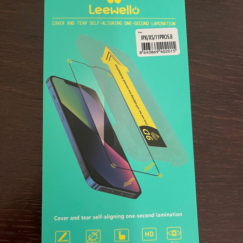Privacy Full Face Tempered Glass for iPhone 11, iPhone X and iPhone XS new