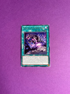 Mementotlan Bone Back Yu-Gi-Oh! Card new