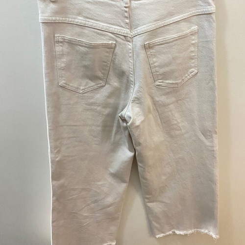 White high waisted ZINI jeans like new, size 42