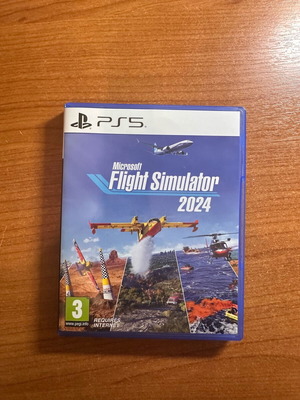Flight Simulator 2024 καινούργιο για PS5