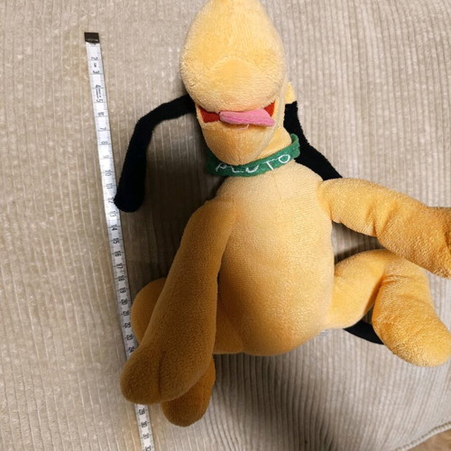 Pluto plush used
