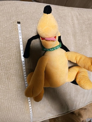 Pluto plush used