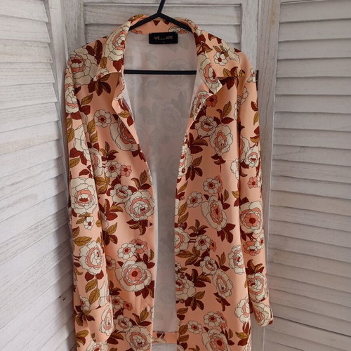 We Are shirt jacket like new, multicolor, size S