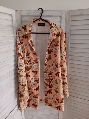 We Are shirt jacket like new, multicolor, size S