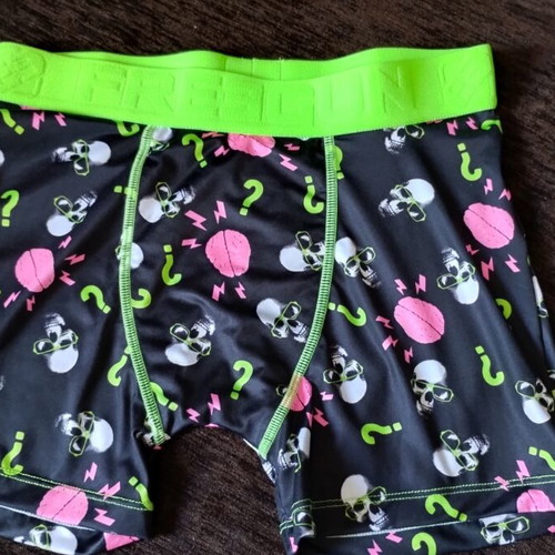 Boxer brief Freegun size S, new, multicolor microfiber fabric