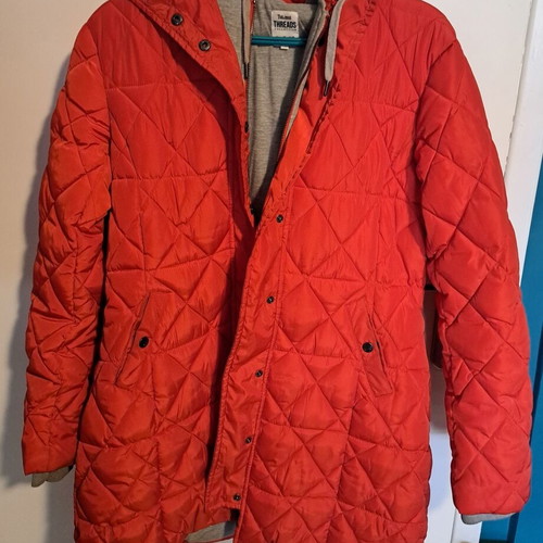 Women's winter jacket like new, orange Toi&Moi