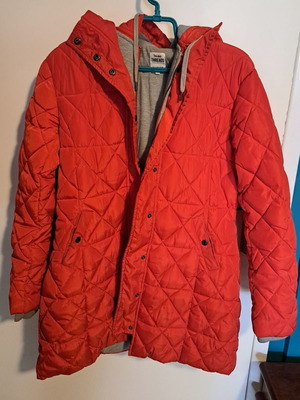 Women's winter jacket like new, orange Toi&Moi