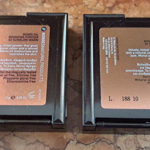 Korres Monoi Oil Bronzing Powder new, 2 shades
