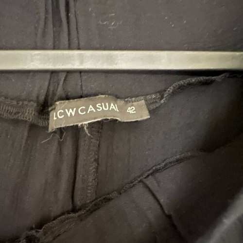 Black LCW Casual pants size 42 like new