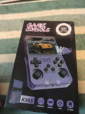 R36s Console New With 128GB TF Card and 25,752 Games