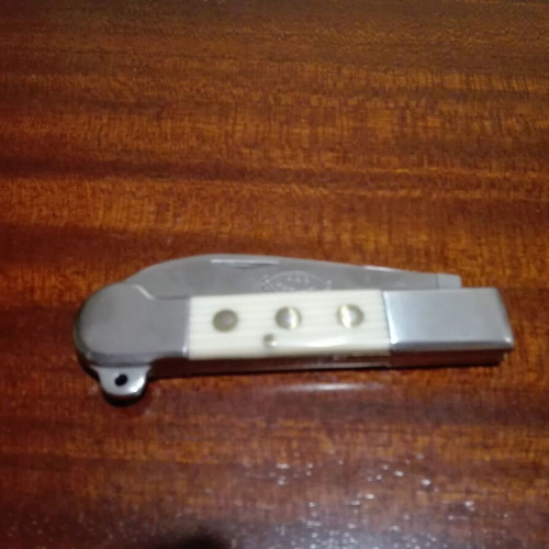 Traditional folding knife De Agostini collection like new