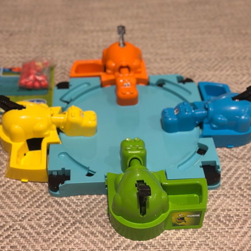 Happy little hippos