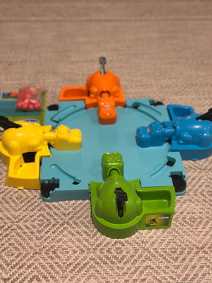 Happy little hippos