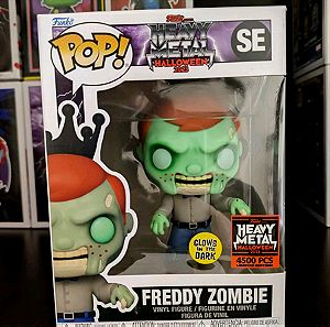 Funko Pop Freddy Zombie Glow limited