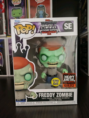 Funko Pop Freddy Zombie Glow limited αυθεντικό προϊόν σε άψογη κατάσταση