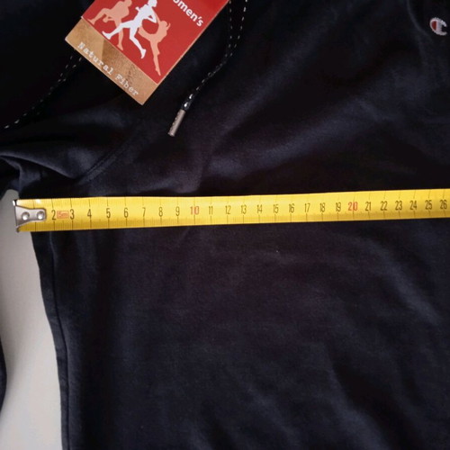 Champion women's tracksuit new, cotton, black