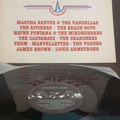 Good Morning Vietnam vinyl record used