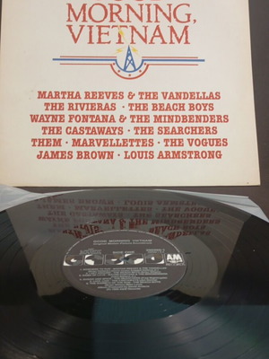 Good Morning Vietnam vinyl record used