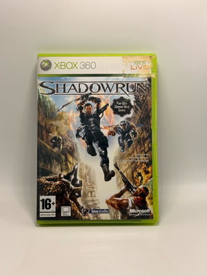 Shadowrun Xbox 360 used game, action adventure
