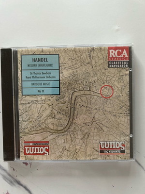 Handel classical music CD like new