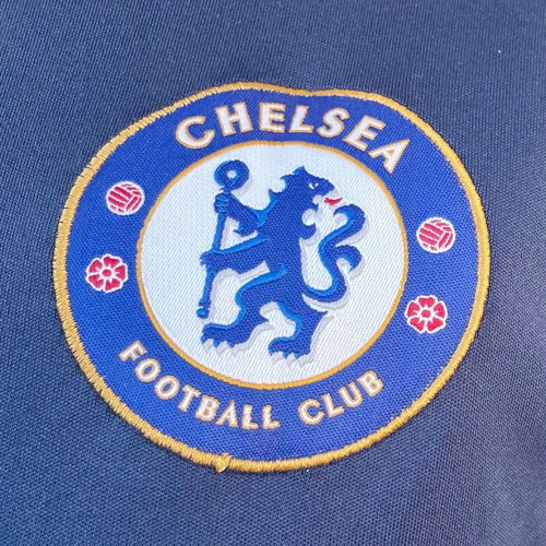Chelsea XL football shirt without player on the back, XL, men's sports short-sleeved t-shirt.