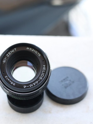 Φακός Helios 58mm f2 σαν καινούργιος