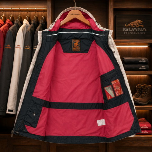 Iguana Performance Water Windproof women's jacket, size M