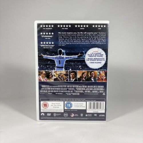 Rocketman DVD like new with English subtitles